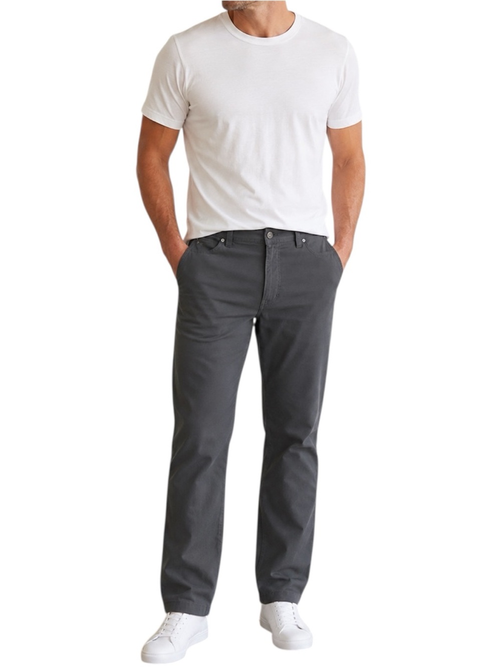 prAna Stretch Zion Gray Performance Pants Men’s 38x30 Hiking Outdoor Trail